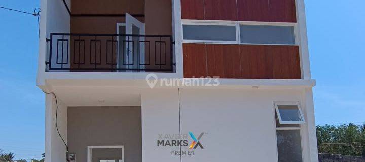 RUMAH MINIMALIS BARU GRESS DI SEKARPURO MALANG 1