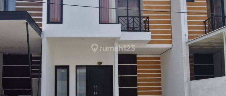 KAN RUMAH BARU MINIMALIS DI JALAN ARUMBA MALANG 1