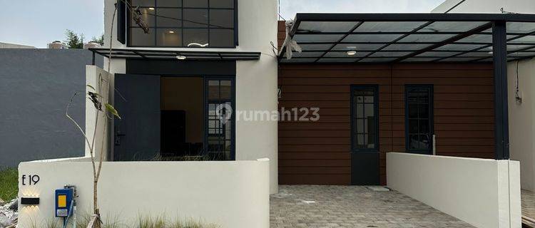 RUMAH MINIMALIS BARU GREES DI PANDAN WANGI MALANG 1