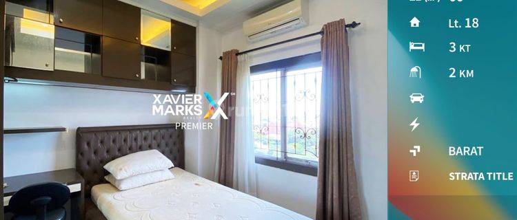 Unit Apartemen Type Super Ala Penthouse Di Soekarno Hatta Lowokwaru Malang Id402  1