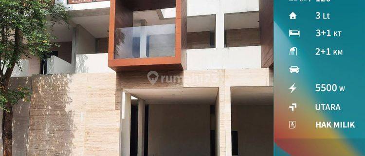 Rumah Baru Modern Di Perumahan Sakala Villa Puncak Tidar Malang Id632  1