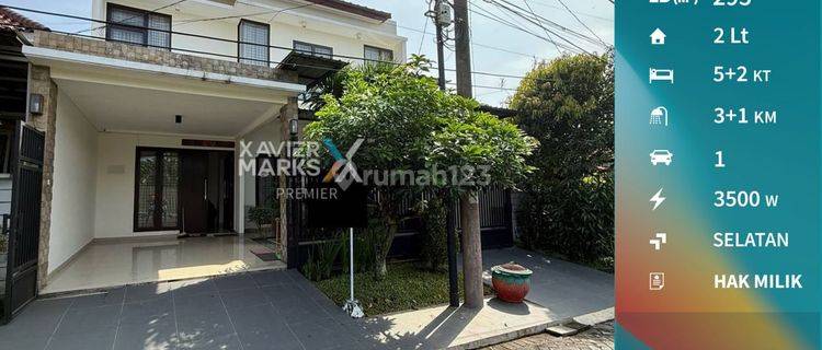 Rumah Modern Semi Furnish Di Pondok Blimbing Indah Araya Malang 1