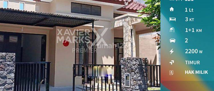 Rumah Siap Huni Strategis Di Cluster New Indie Araya Malang Id895 1