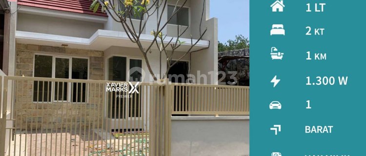 Rumah Minimalis 1 Lantai Siap Huni di Tidar Atas Malang 1