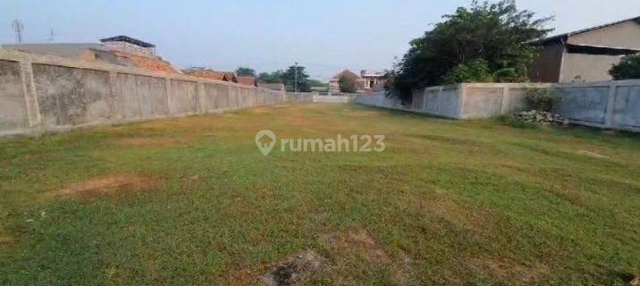 DIJUAL TANAH PERGUDANGAN CIKARANG TIMUR  1