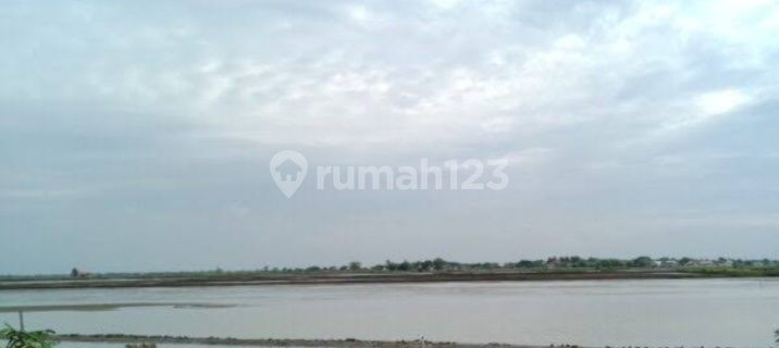 Dijual Tanah Tambak Panen Rame Strategis Pakis Karawang 1