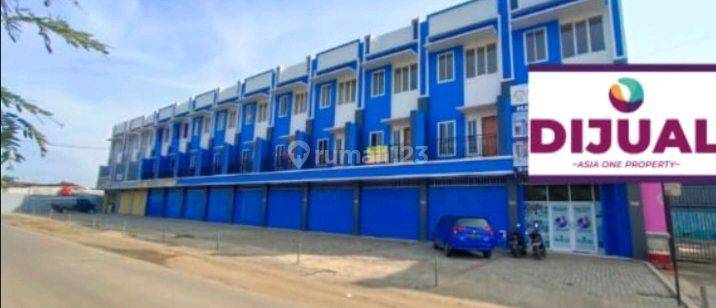 Dijual/sewa Ruko 3 Lantai Pinggir Jalan Mutiara Gading City Kab Bekasi 1