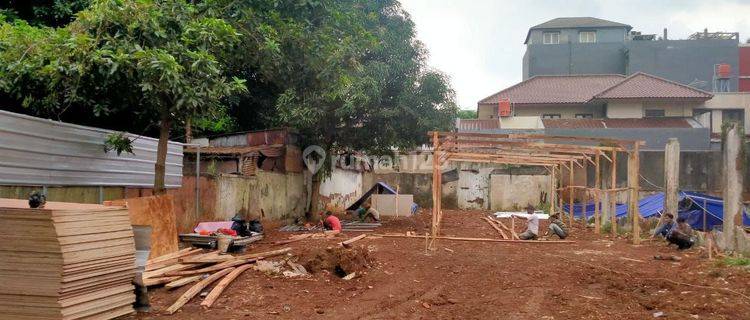 Dijual Lahan Strategis Dan Bebas Banjir di Menteng 1