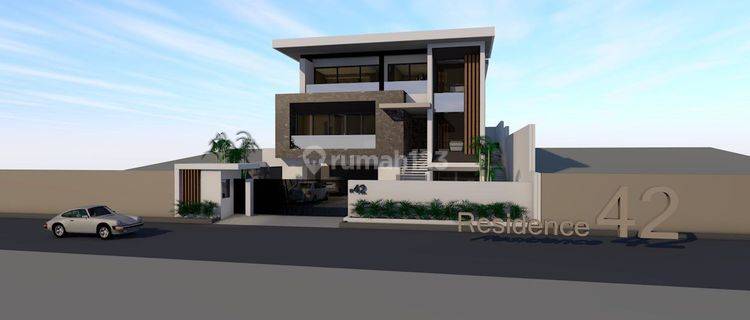 Rumah Baru, Hunian Design Modern Dan Cantik 1