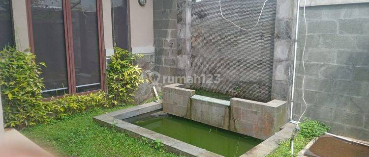 Rumah 2 Lantai Asri di Bogor Selatan, Sejuk Dan Tenang 1