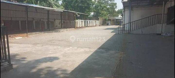 Disewakan Gudang Bagus Lokasi Pinggir Jalan Pasar Minggu Jaksel 1