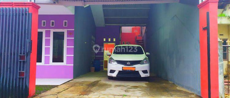 Rumah Murah Full Furnished Lt122 di Riung Bandung 1