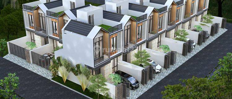 Townhouse Cantik Siap Huni Cikeas 1