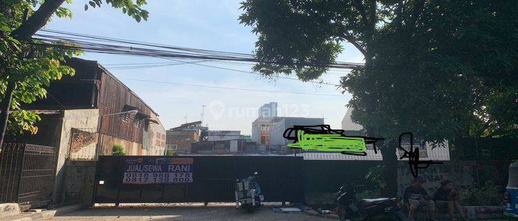 Disewakan Dan Dijual Kavling Komersial Sekitar Toll Kemayoran Tanah 1