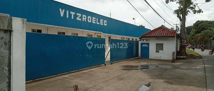 Gudang Bagus Dekat Tol Bisa Loading Container 40’.ijin Industri 1