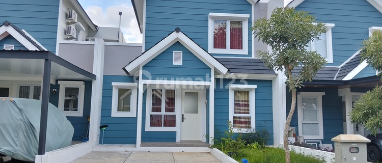 Disewakan Rumah Bagus Siap Huni Dekat Danau Victoria Highland Bsb 1