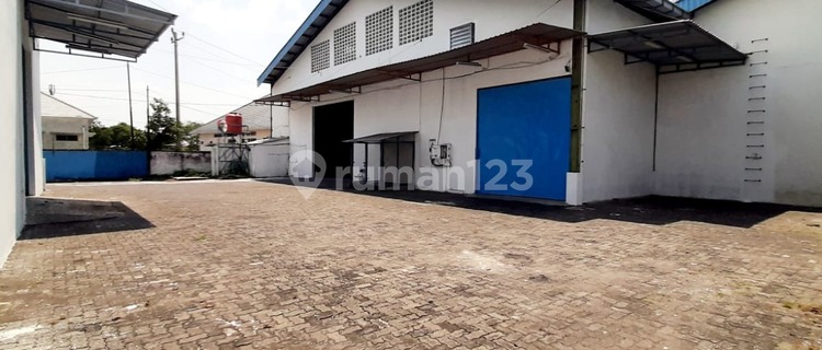 Gudang Bagus Siap Pakai di Jl Imam Bonjol Semarang Tengah 1