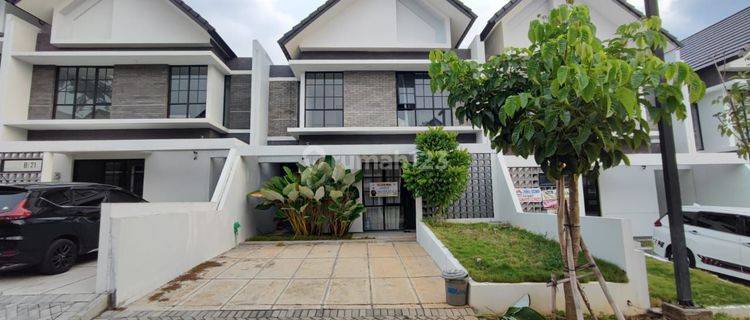 Disewakan Rumah Semi Furnished Dua Lantai The Miles BSB City 1