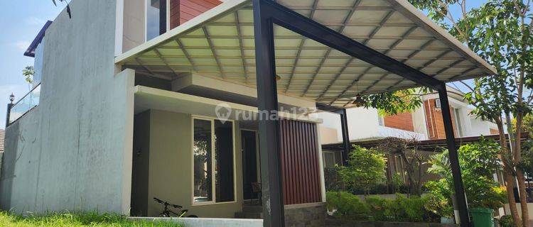 Dijual Include Furnished Rumah Ivy Park Citraland BSB (Dekat Danau BSB) 1