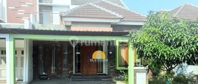 Disewakan Hunian Nyaman Semi Furnishedgraha Estetika ( Dekat Undip Tembalang dan Akses Tol) 1