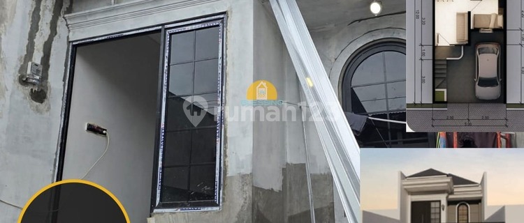 Rumah Baru American Style di Kuala Mas Tanah Mas 1