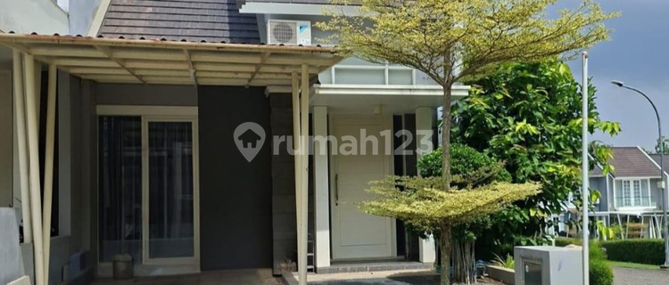 Rumah Full Furnished Cluster Premium di Yellowleaf Citragrand 1