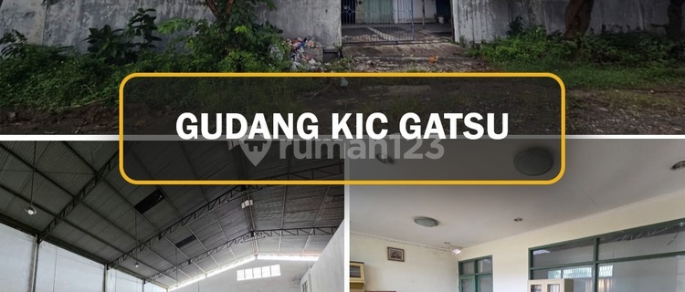 Warehouse for Rent, Strategic Location, Affordable Price in Gatot Soebroto Industrial Area, Semarang 1