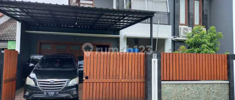 For Rent House Strategic Location Fully Furnished (near Jatingaleh Toll Access and Akpol) 1