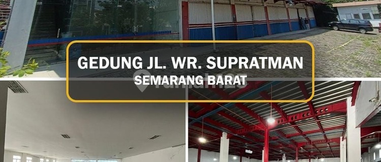 Gedung Luas Cocok Untukdi Wr. Supratman Semarang Barat 1