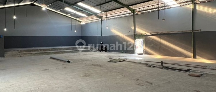 Gudang Premium Siap Pakai Strategis di Randugarut Mangkang 1