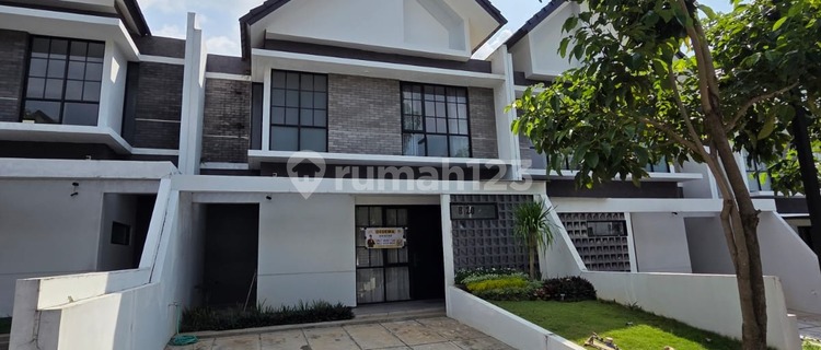 Premium Cluster House Ready for Occupancy at The Miles Bsb 1