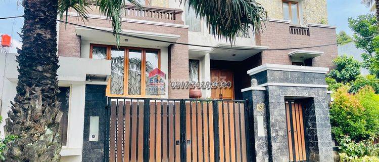 Rumah 2 Lantai Sangat Mewah Di Bukit Hijau Pondok Indah 1