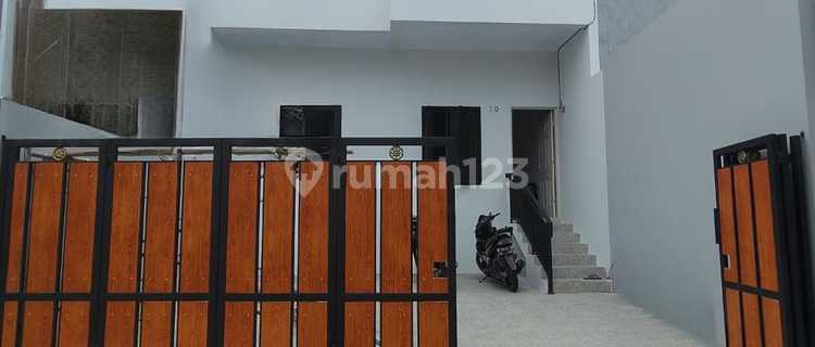Dijual Rumah Baru Lokasi Strategis Kalisari Jakarta Timur 1