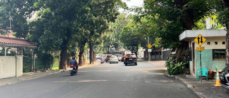 DIJUAL LAHAN KOMERSIL RUMAH HITUNG TANAH DI KEBAYORAN BARU JAKARTA SELATAN 1