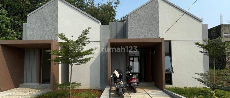 Dijual Rumah Baru Lokasi Dekat Stasiun Tajur Halang Bogor 1