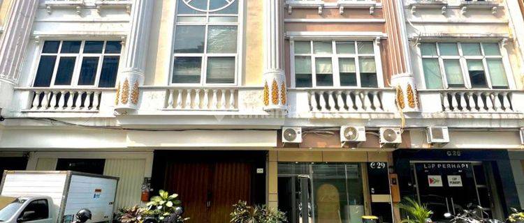 DIJUAL CEPAT RUKO CROWN PALACE DR SOEPOMO TEBET JAKARTA SELATAN 1