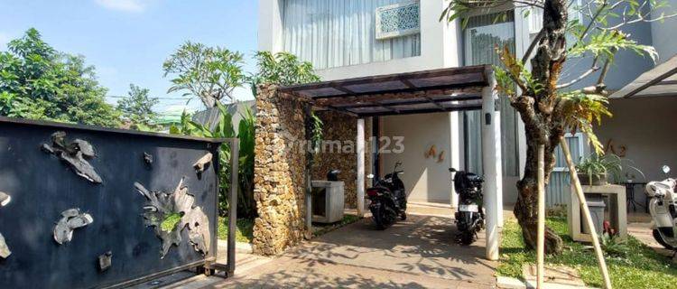 Dijual Cepat Rumah Modern Dalam Townhouse Di Bambu Apus Jakarta Timur 1