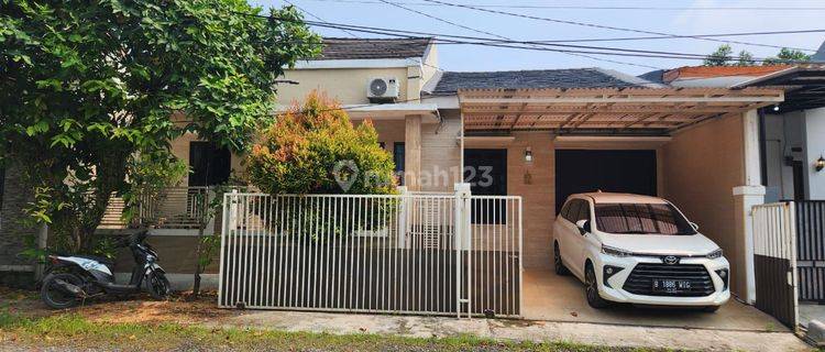 Dijual Rumah Secondary Siap Huni Sentul Selatan 1