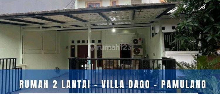 Dijual Rumah Siap Huni Full Furnished Permata Pamulang Tangsel 1