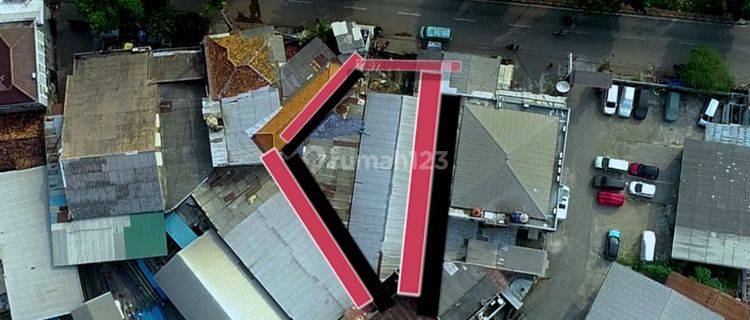 Dijual Tanah Dibawah NJOP Jalan Bekasi Timur Raya Cipinang Jaktim 1