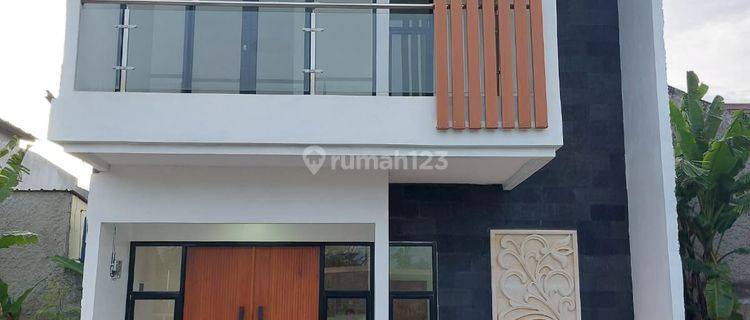 Dijual Rumah Baru Harga Murah Pamulang Tangsel 1