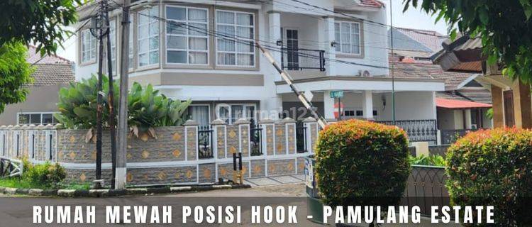 Dijual Rumah Mewah Posisi Hook Pamulang Estate Tangsel 1