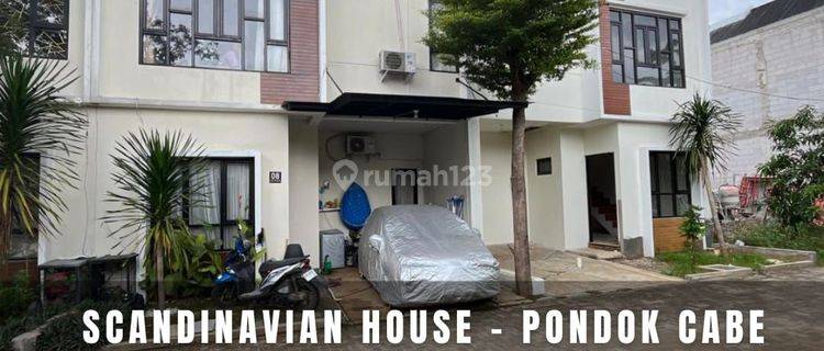 Dijual Murah Rumah Baru Siap Huni Lokasi Pondok Cabe Tangsel 1