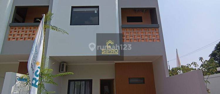 Dijual Rumah Townhouse Baru Pondok Cabe Tangsel 1