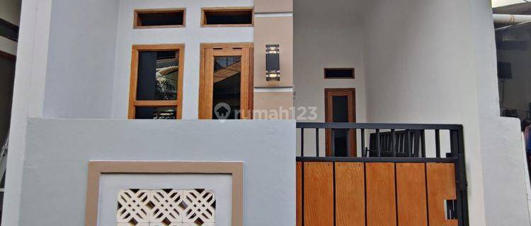 Dijual Rumah Baru 1 Lantai Akses Motor Siap Huni Matraman Jaktim 1
