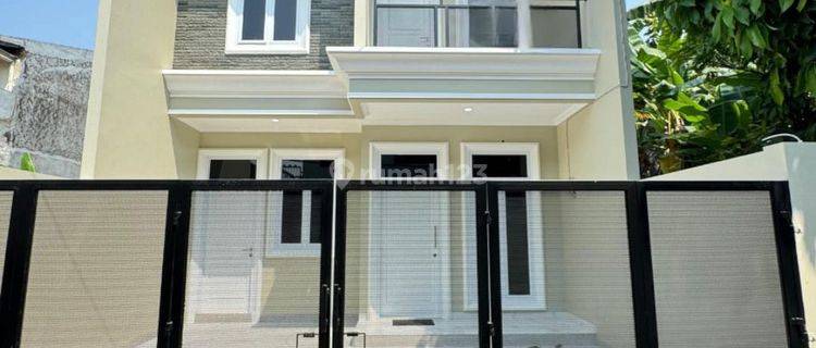 Dijual Rumah Baru Dalam Komplek Kav Dki Pondok Kelapa Jaktim 1