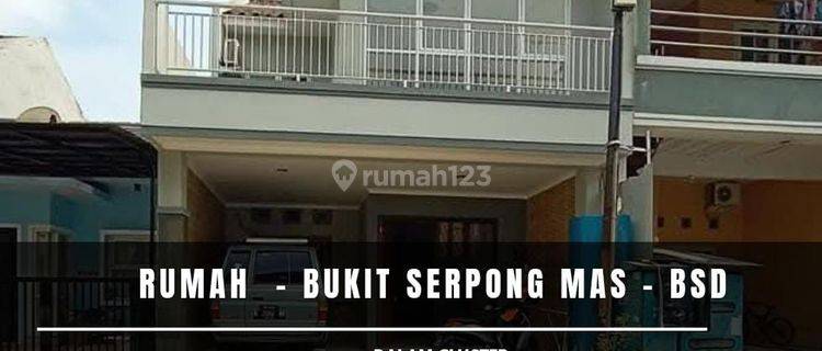 Dijual Rumah Siap Huni Bukit Mas Serpong Bsd Tangsel 1