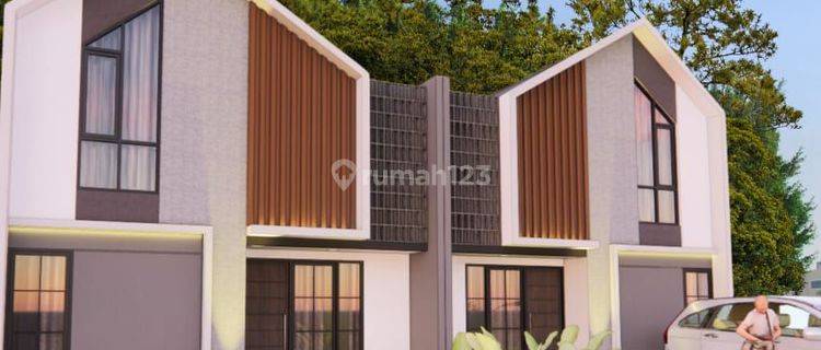 Dijual Rumah Baru Design Scandinavian Lokasi Pondok Cabe Tangsel 1