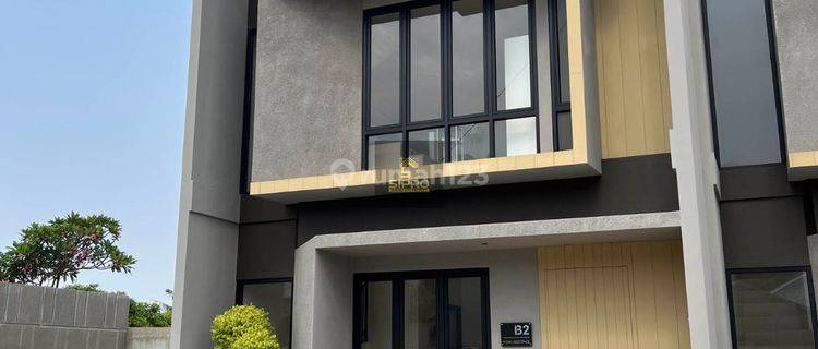 Dijual Rumah Private Cluster Mewah Scandinavian Bsd Tangsel 1