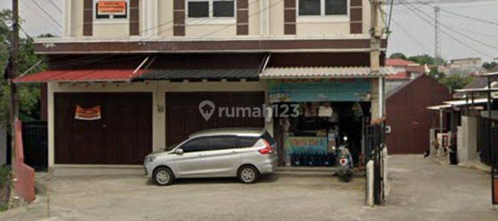 Ruko 2 lantai pinggir jalan utama 1